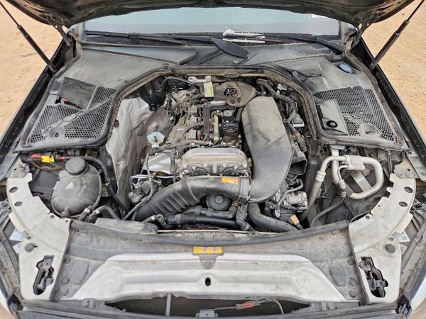 2020 MERCEDES-BENZ C-CLASS C300 — Engine bay