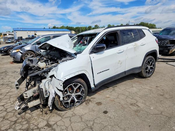 2024 JEEP COMPASS — DSFA — Front 3/4