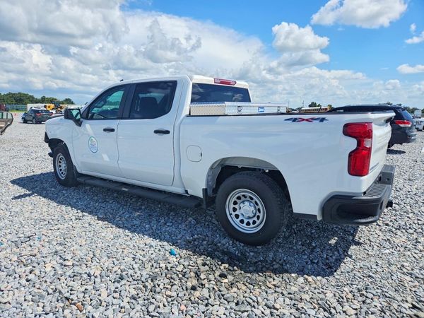 2026 CHEVROLET SILVERADO Work Truck — DSRA