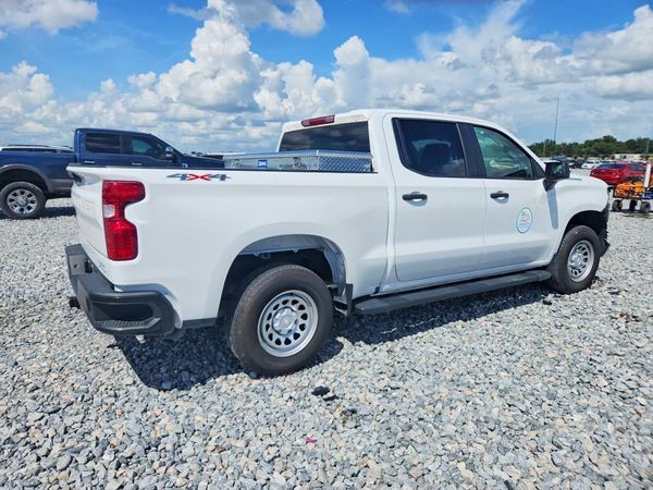 2026 CHEVROLET SILVERADO Work Truck — PSRA