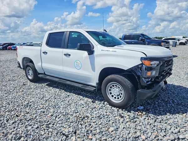 2026 CHEVROLET SILVERADO Work Truck — Passenger 3/4