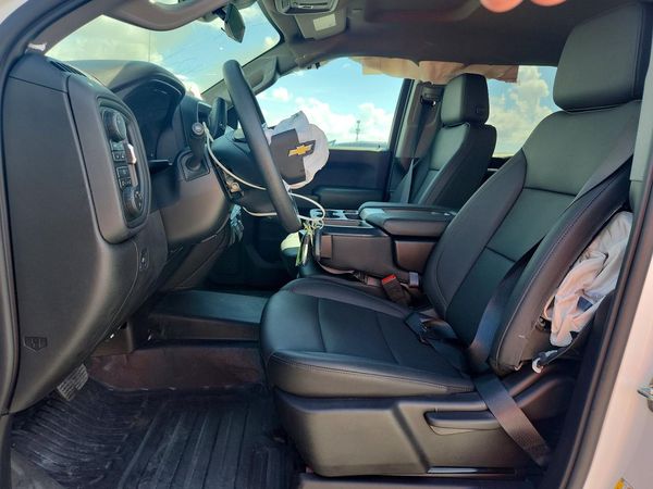 2026 CHEVROLET SILVERADO Work Truck — DENT