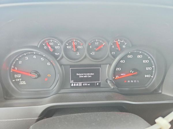 2026 CHEVROLET SILVERADO Work Truck — ODOM