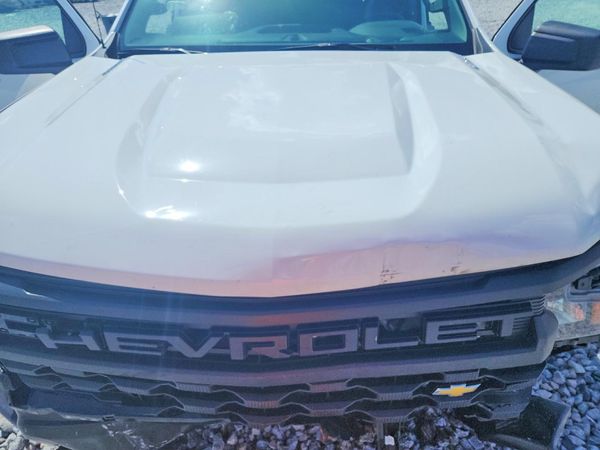 2026 CHEVROLET SILVERADO Work Truck — Engine bay