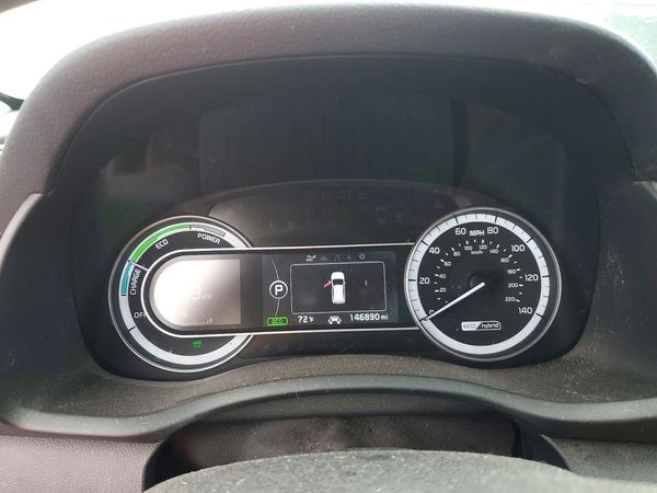 2019 KIA NIRO FE (HEV), LX (HEV) — ODOM