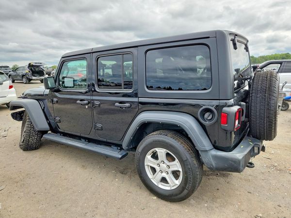2022 JEEP WRANGLER Unlimited Sport — DSRA