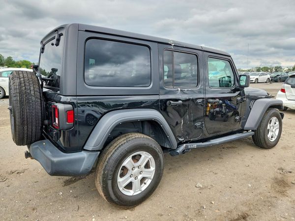 2022 JEEP WRANGLER Unlimited Sport — PSRA