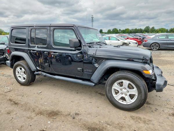 2022 JEEP WRANGLER Unlimited Sport — Passenger 3/4