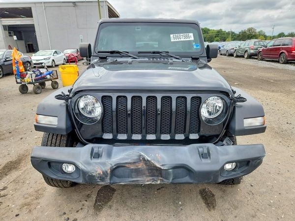 2022 JEEP WRANGLER Unlimited Sport — DIRF