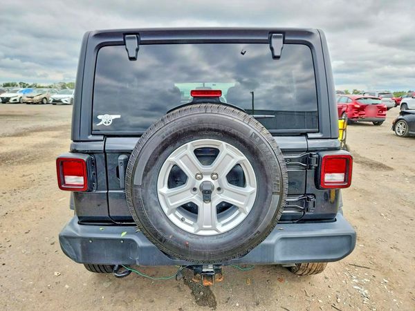 2022 JEEP WRANGLER Unlimited Sport — DIRR