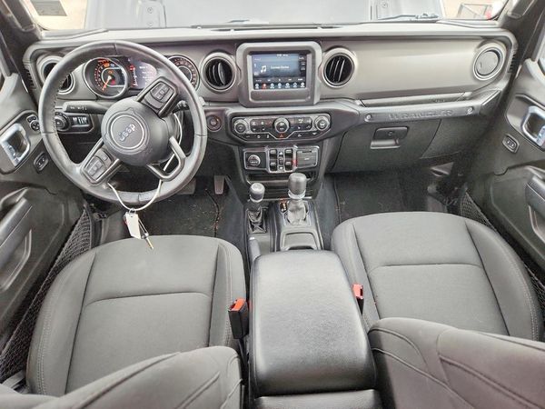 2022 JEEP WRANGLER Unlimited Sport — CKPT