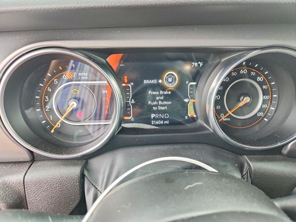2022 JEEP WRANGLER Unlimited Sport — ODOM