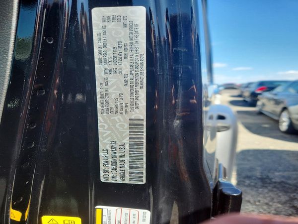 2022 JEEP WRANGLER Unlimited Sport — VINS