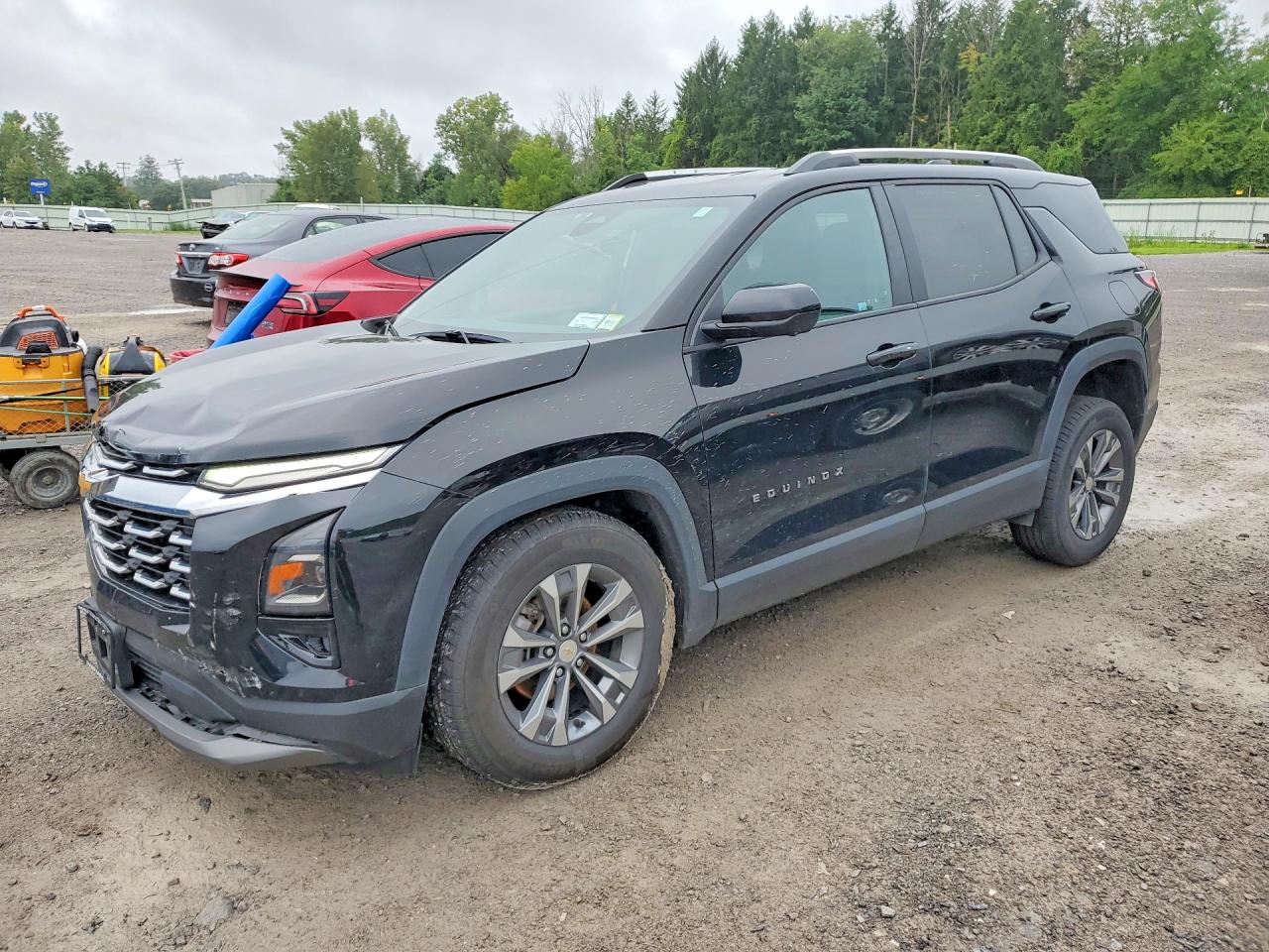 2025 CHEVROLET EQUINOX 1LT — Front 3/4