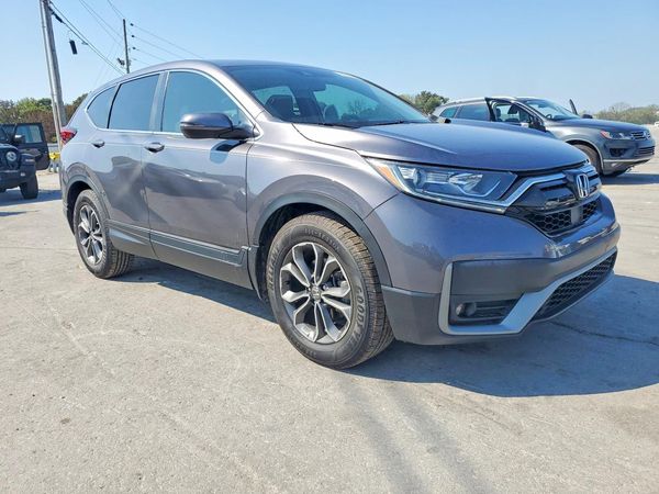 2021 HONDA CRV EX-L