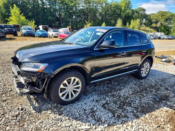 2017 AUDI Q5 — DSFA — Front 3/4