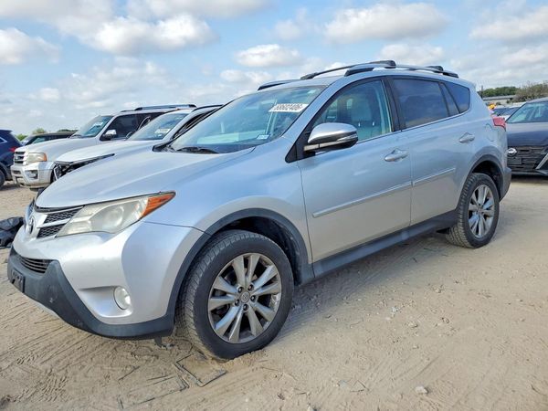 2015 TOYOTA RAV4 — DSFA — Front 3/4