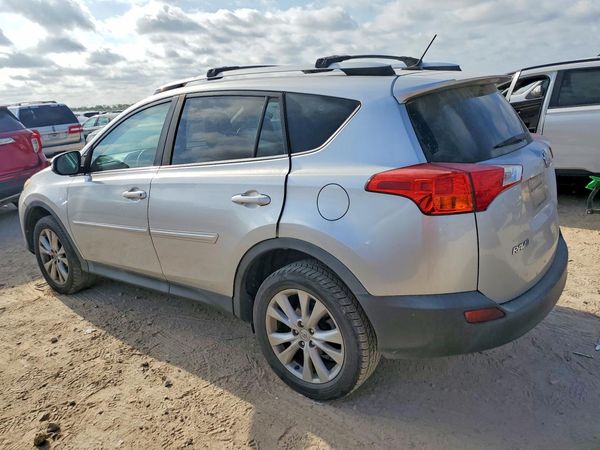 2015 TOYOTA RAV4 Limited (G Grade) — DSRA