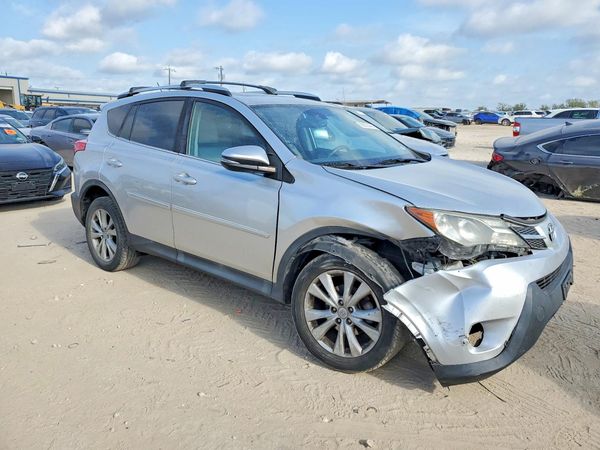 2015 TOYOTA RAV4 Limited (G Grade) — Passenger 3/4