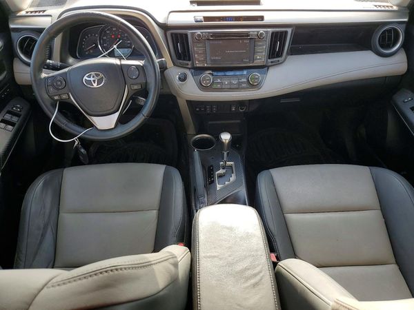 2015 TOYOTA RAV4 Limited (G Grade) — CKPT