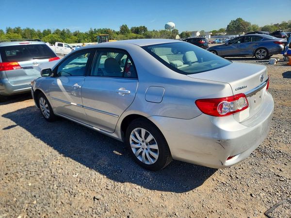 2013 TOYOTA COROLLA