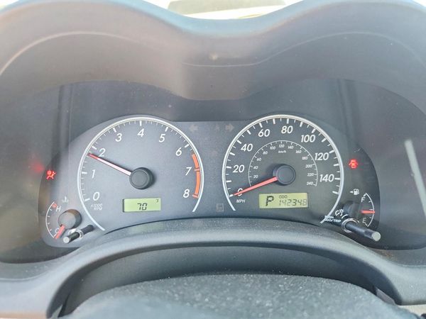 2013 TOYOTA COROLLA