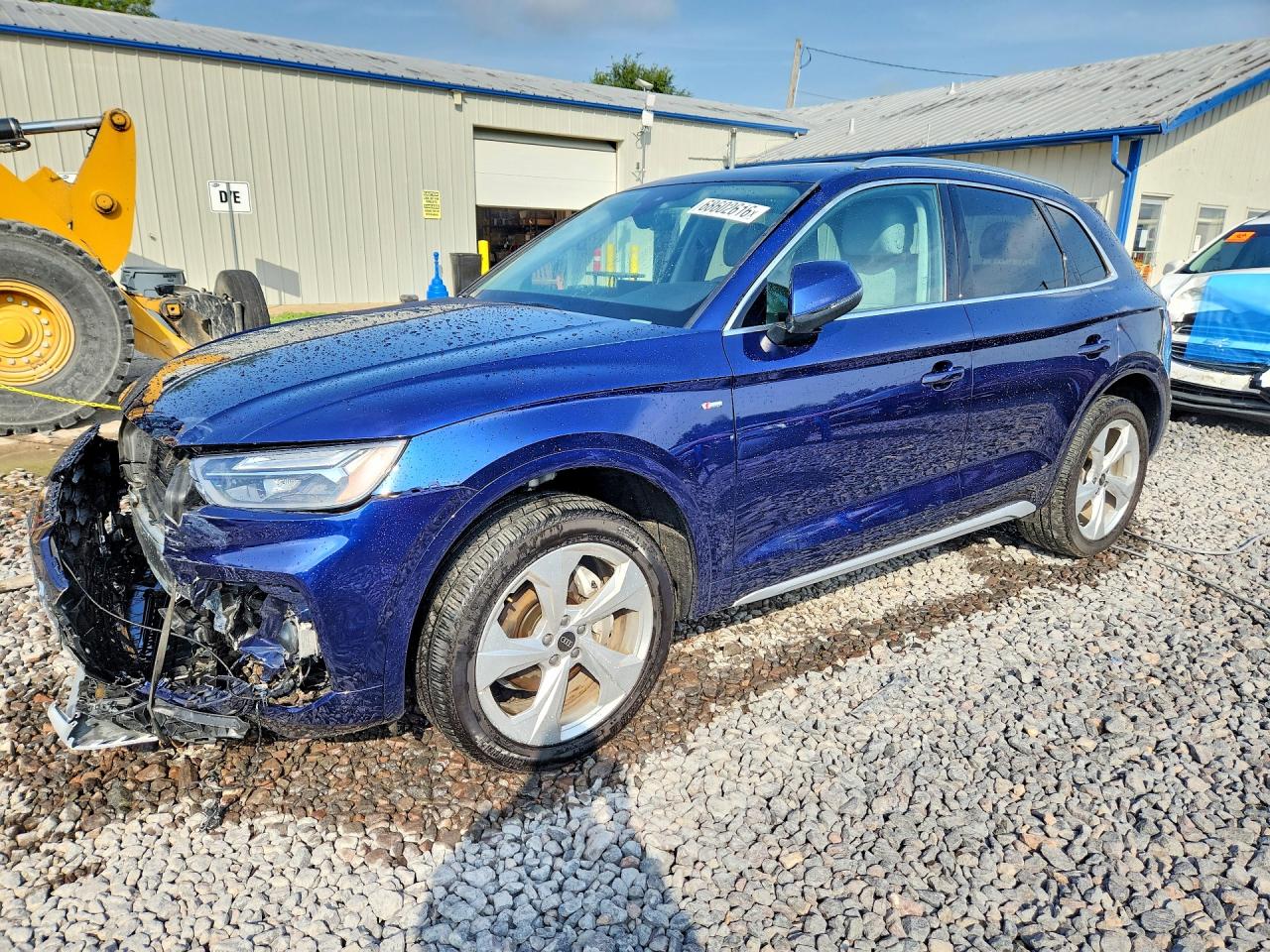 2023 AUDI Q5 — Front 3/4
