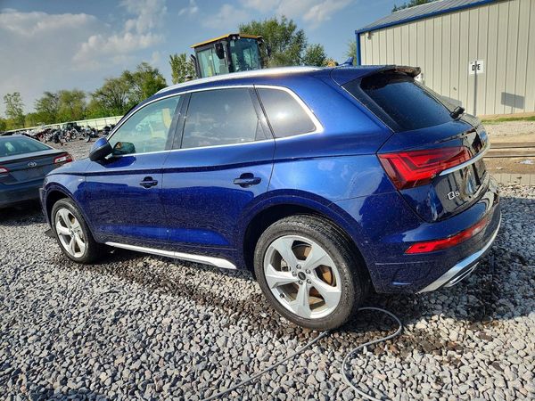 2023 AUDI Q5 — DSRA