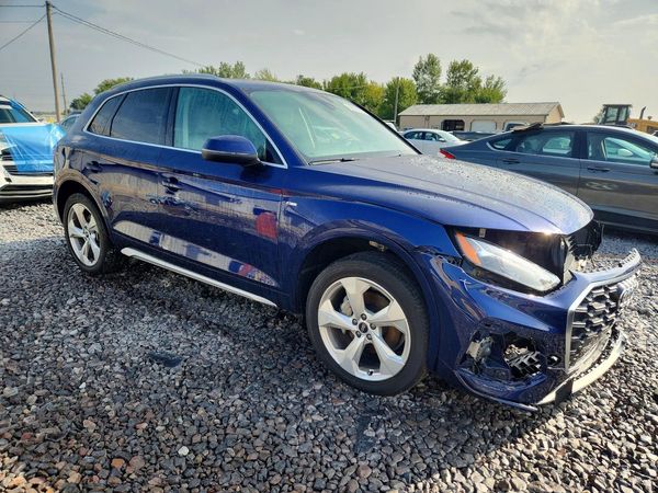 2023 AUDI Q5 — Passenger 3/4