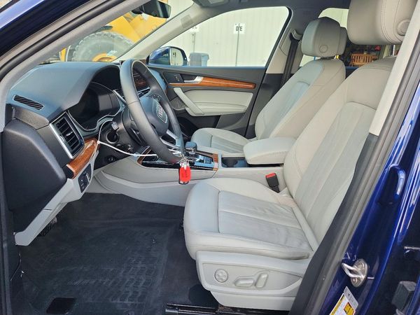 2023 AUDI Q5 — DENT