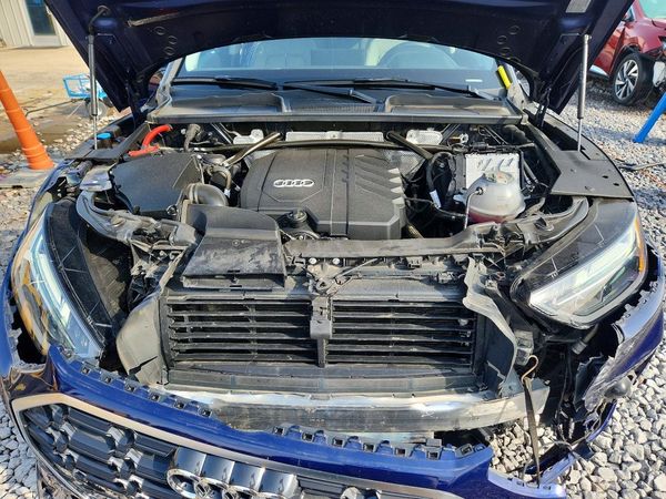 2023 AUDI Q5 — Engine bay