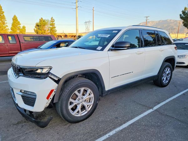 2022 JEEP GRAND CHEROKEE