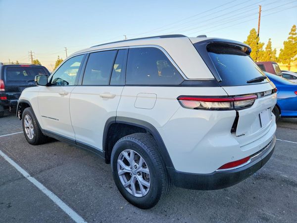 2022 JEEP GRAND CHEROKEE Limited