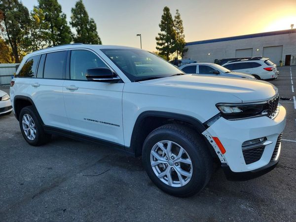 2022 JEEP GRAND CHEROKEE Limited