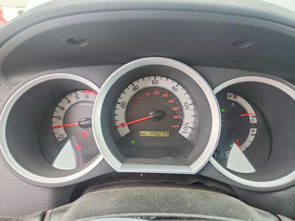 2015 TOYOTA TACOMA Delux Grade — ODOM