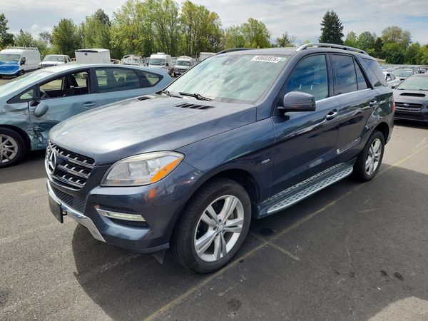 2012 MERCEDES-BENZ ML