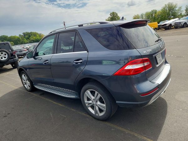 2012 MERCEDES-BENZ ML ML350 BLUETEC 4-MATIC