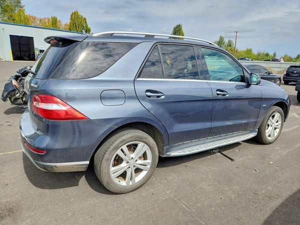 2012 MERCEDES-BENZ ML ML350 BLUETEC 4-MATIC