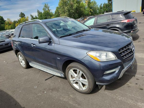 2012 MERCEDES-BENZ ML ML350 BLUETEC 4-MATIC