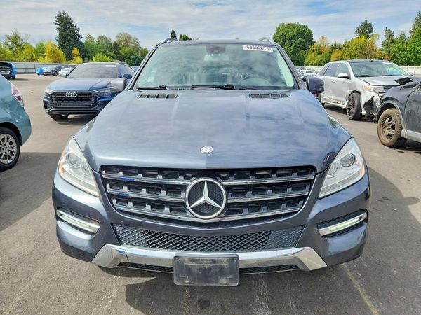 2012 MERCEDES-BENZ ML ML350 BLUETEC 4-MATIC