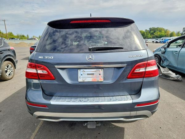 2012 MERCEDES-BENZ ML ML350 BLUETEC 4-MATIC