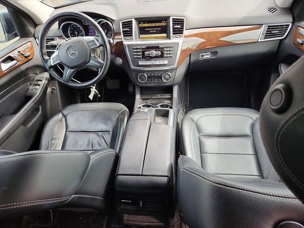 2012 MERCEDES-BENZ ML ML350 BLUETEC 4-MATIC