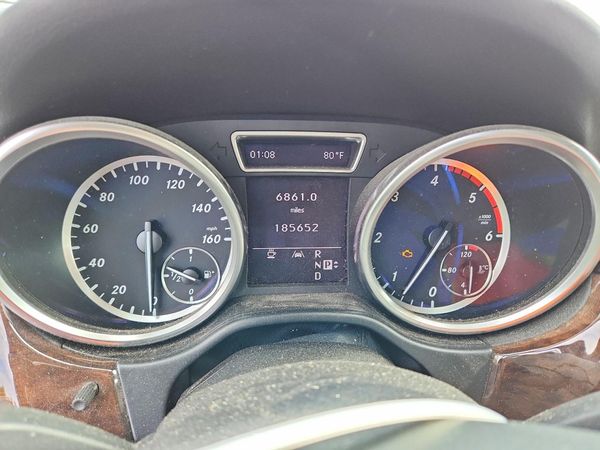 2012 MERCEDES-BENZ ML ML350 BLUETEC 4-MATIC