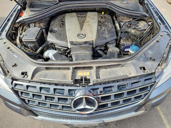 2012 MERCEDES-BENZ ML ML350 BLUETEC 4-MATIC