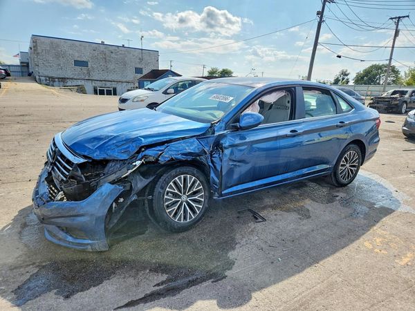 2020 VOLKSWAGEN JETTA — DSFA — Front 3/4