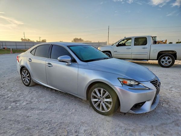 2014 LEXUS IS 250 — Passenger 3/4