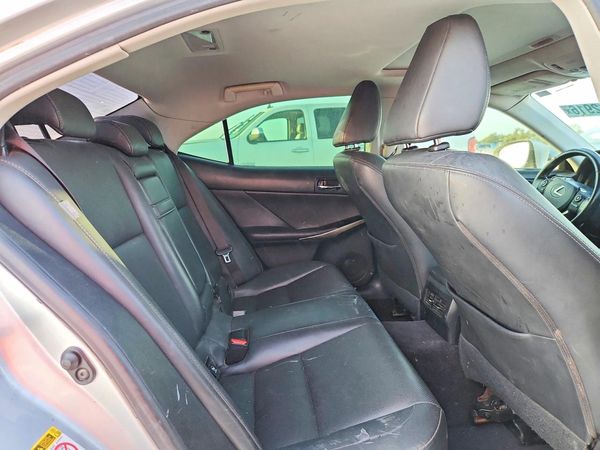 2014 LEXUS IS 250 — PSRS