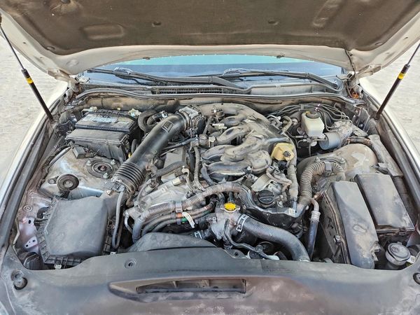 2014 LEXUS IS 250 — Engine bay