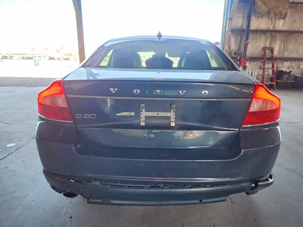 2013 VOLVO S80