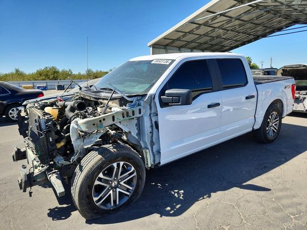 2021 FORD F150 — DSFA — Front 3/4
